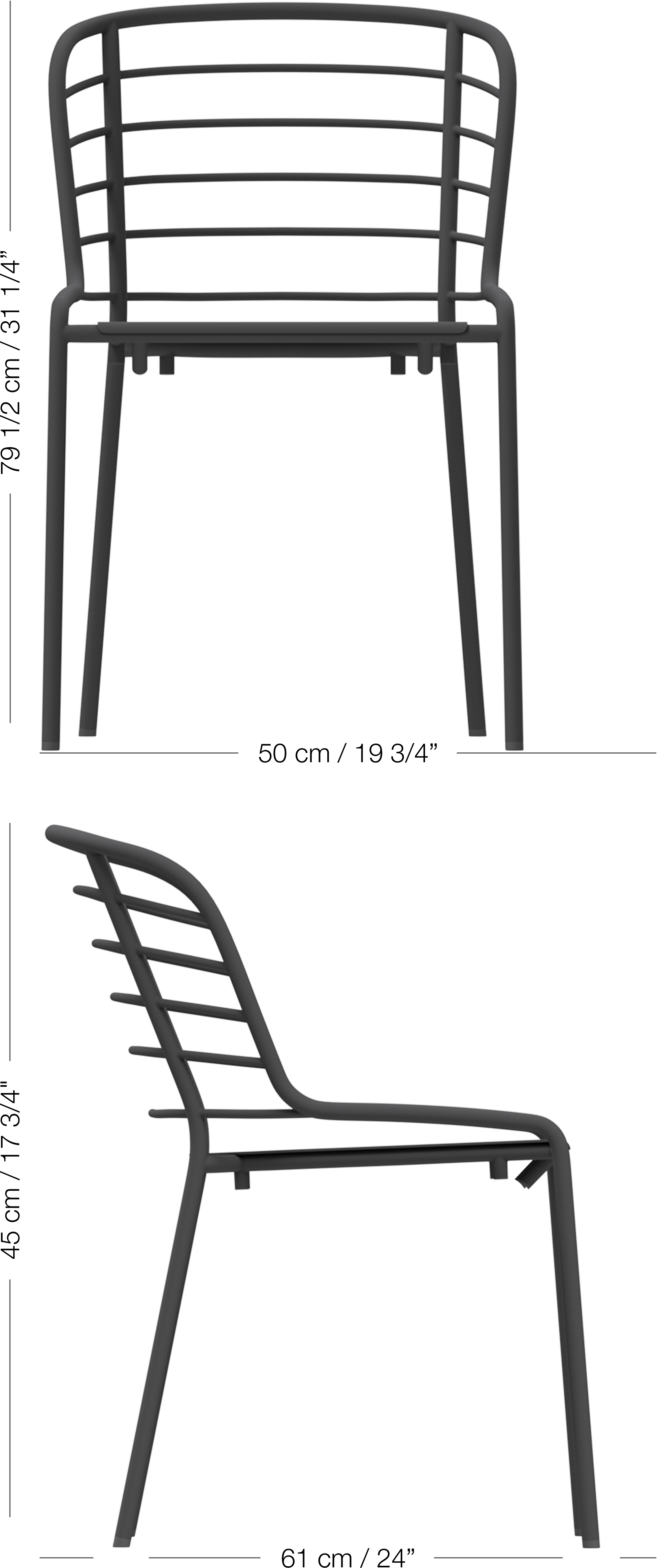 Cancún ダイニングチェア | Outdoor dining chair | Cancún | Morten